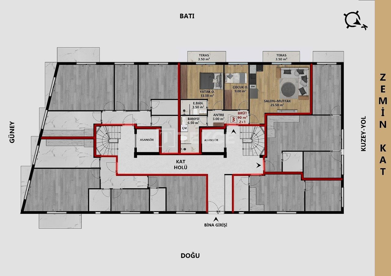 Penthouse in Antalya, Turkey, 190 m² - picture 8
