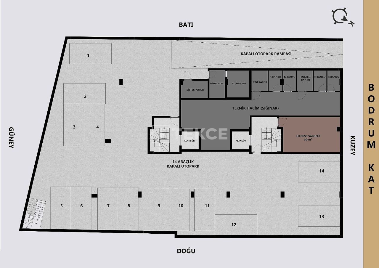Penthouse in Antalya, Turkey, 160 m² - picture 9