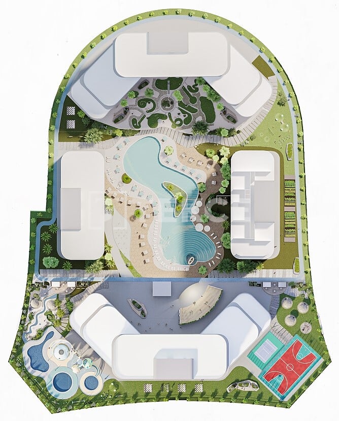 Appartamenti Arjan, EAU, 200 m² - foto 10