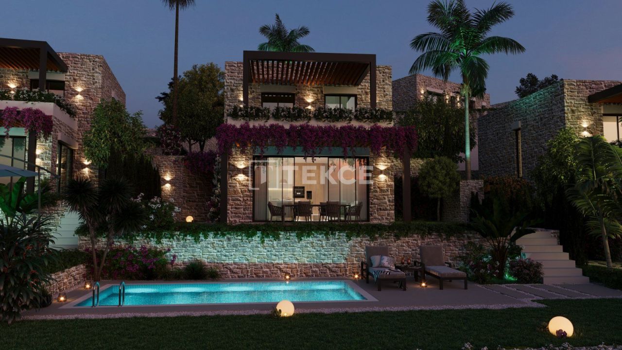 Villa en Bodrum, Turquia, 218 m² - imagen 10