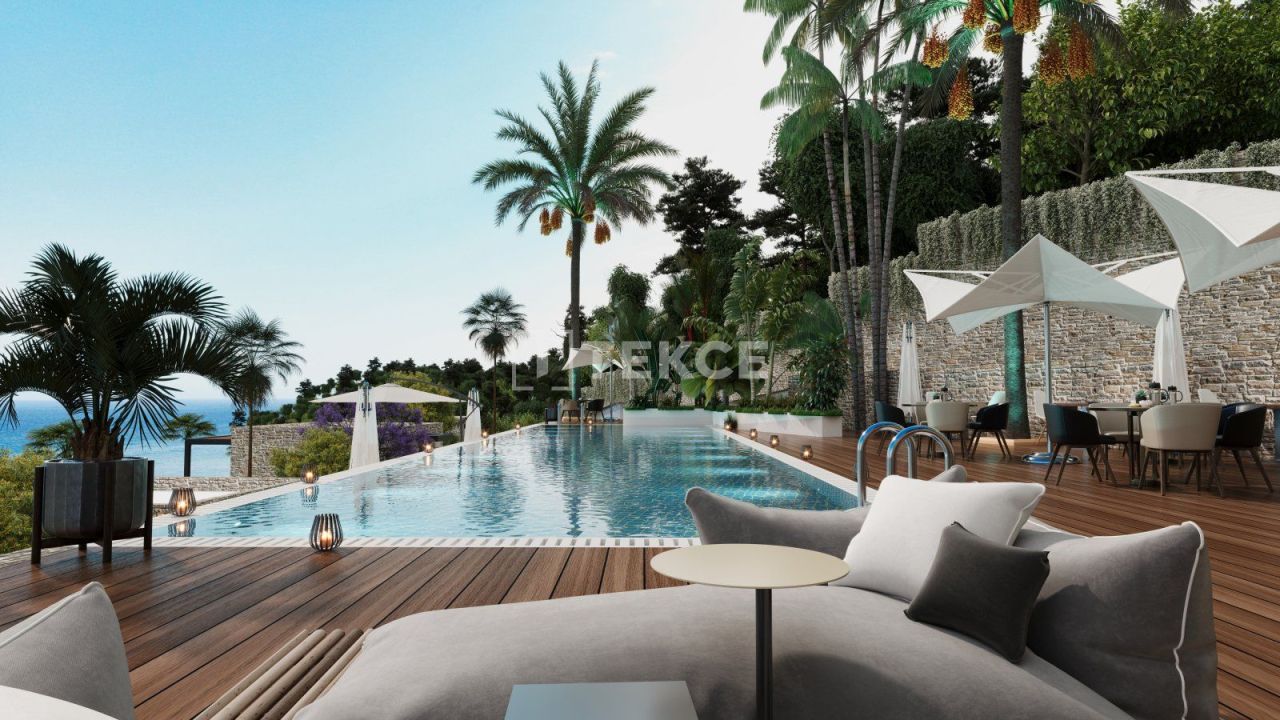 Villa en Bodrum, Turquia, 218 m² - imagen 11