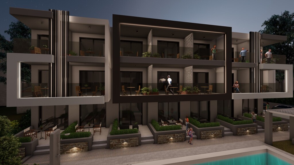 Maisonette in Kassandra, Greece, 56 m² - picture 12