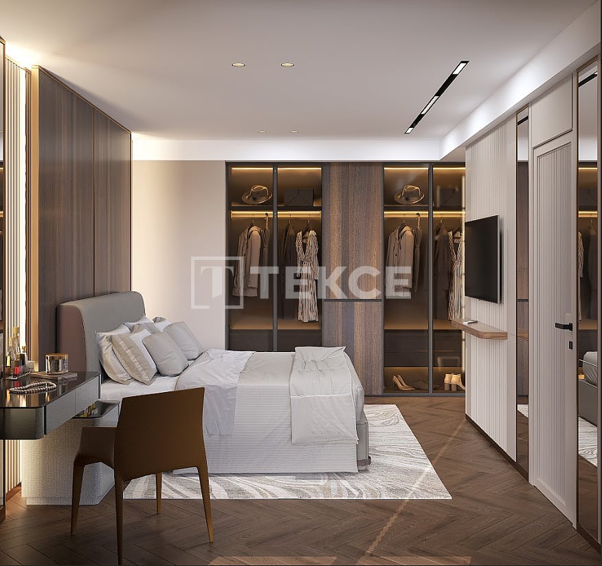 Apartamento en Estambul, Turquia, 141 m² - imagen 13