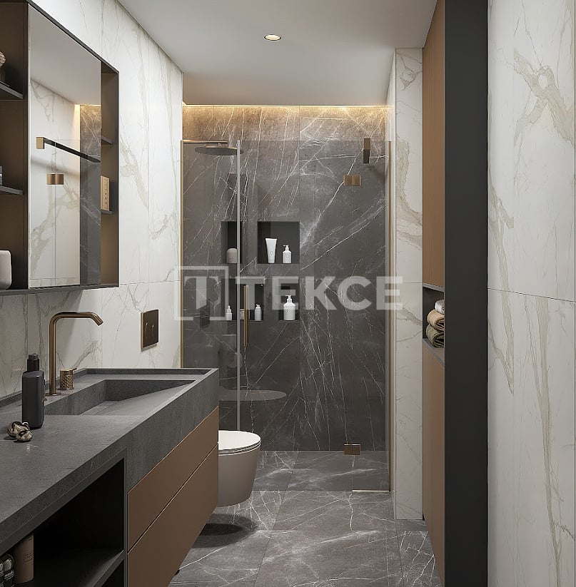 Apartamento en Estambul, Turquia, 167 m² - imagen 15