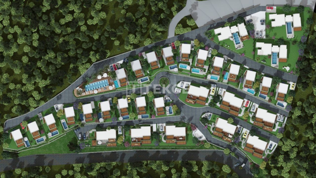 Villa à Bodrum, Turquie, 166 m² - image 18