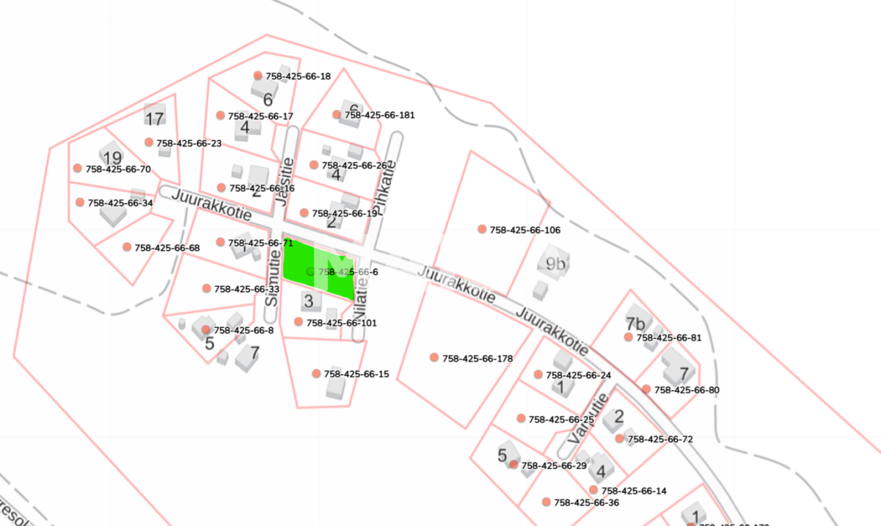 Land in Sodankyla, Finland, 1 213 m² - picture 1