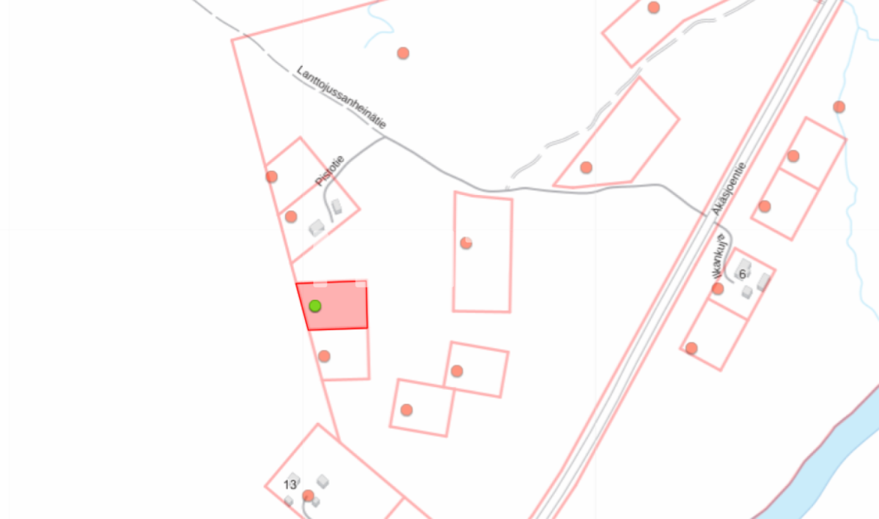 Terreno en Kolari, Finlandia, 2 330 m² - imagen 2