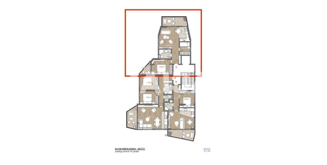 Casa en Budva, Montenegro, 60 m² - imagen 1
