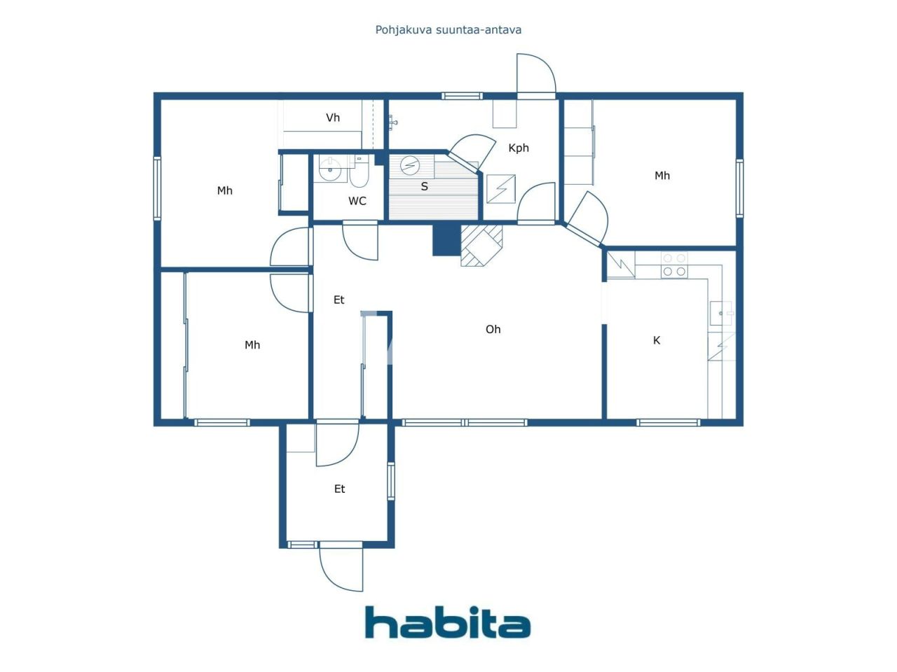 House in Loppi, Finland, 100 m² - picture 2