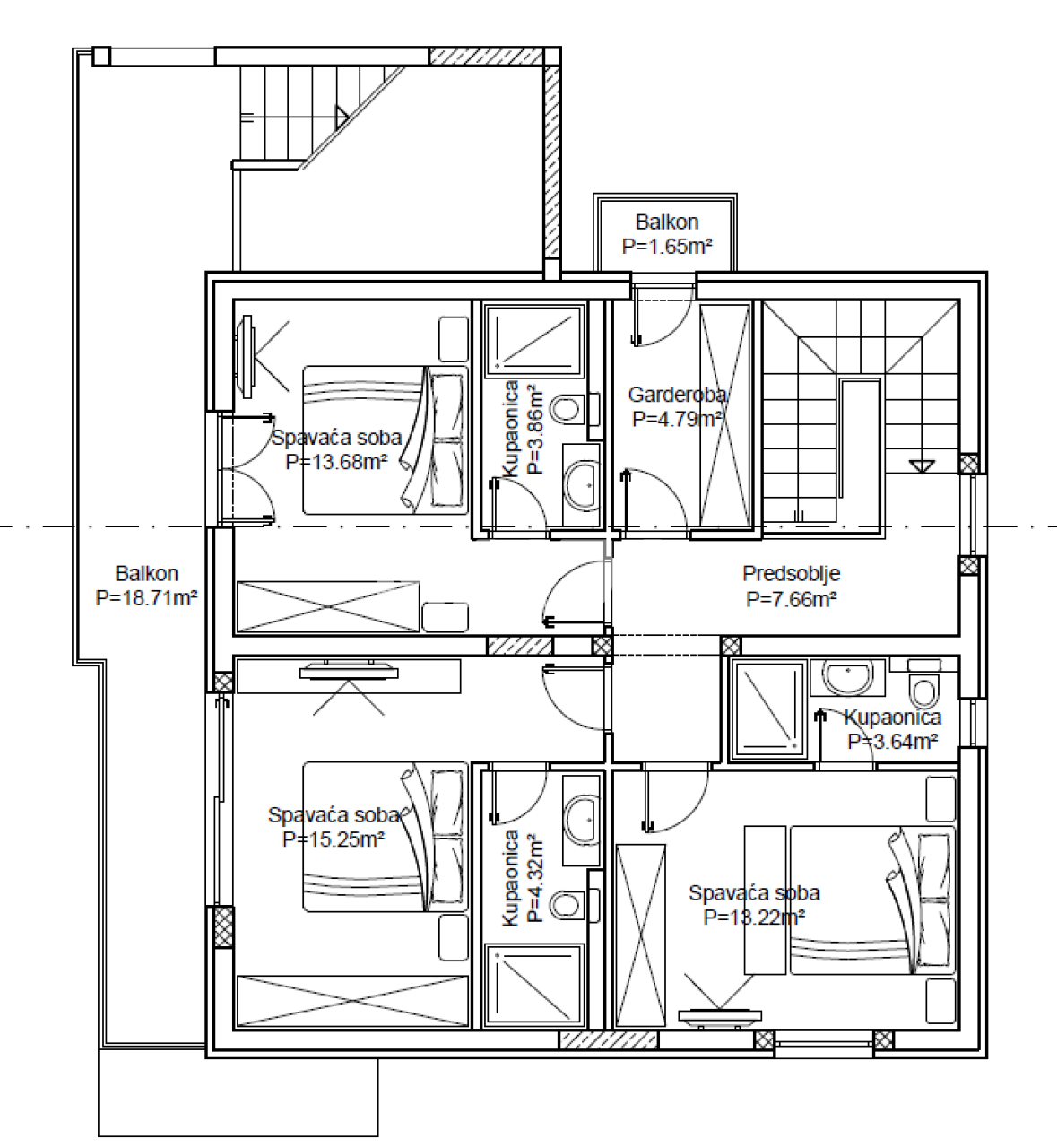 Villa à Rogoznica, Croatie, 225 m² - image 17
