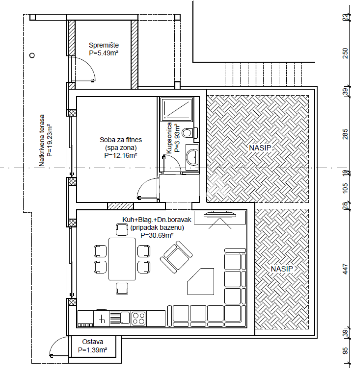 Villa à Rogoznica, Croatie, 225 m² - image 18