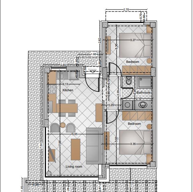 Haus in Sithonia, Griechenland, 60 m² - Foto 13
