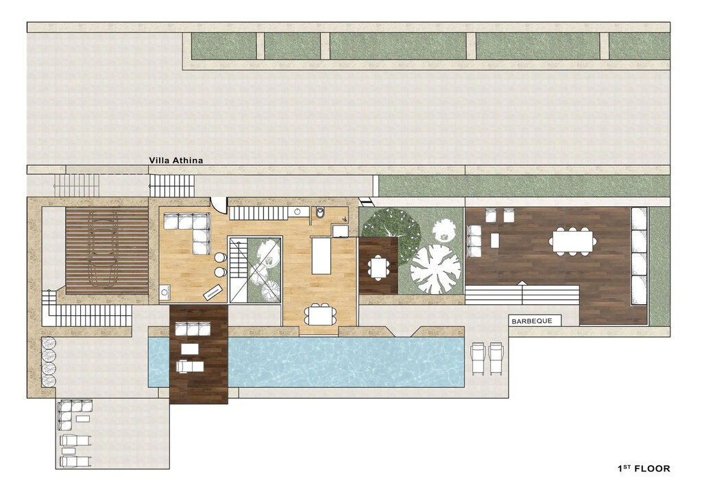 Villa in Heraklion, Griechenland, 140 m² - Foto 13