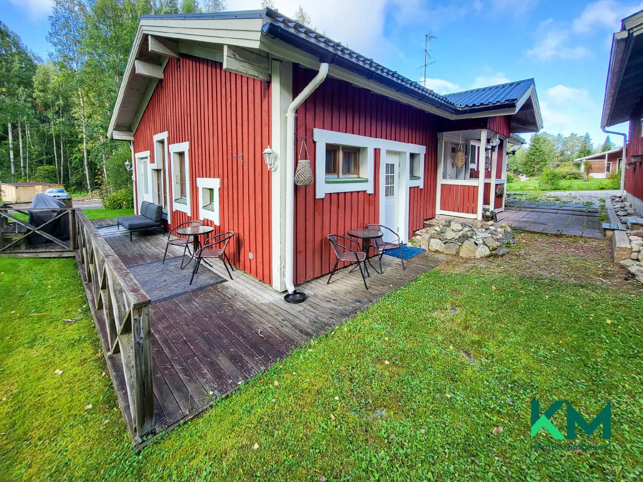 Haus in Punkaharju, Finnland, 114 m² - Foto 1