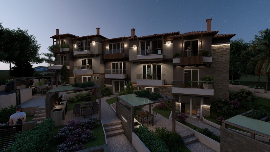 Maisonnette en Sithonie, Grèce, 89 m² - image 14