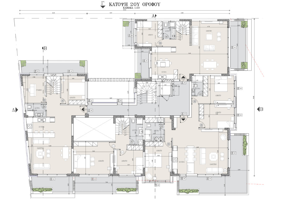 Maisonette in Thessaloniki, Griechenland, 141 m² - Foto 15