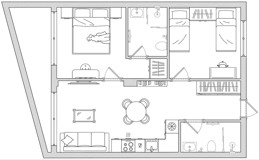 Appartamento a Heraklion, Grecia, 61 m² - foto 18
