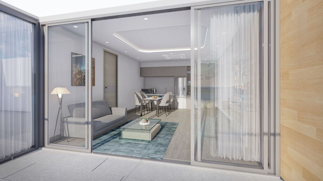 Appartamenti sull'isola di Phuket, Thailandia, 64 m² - foto 12