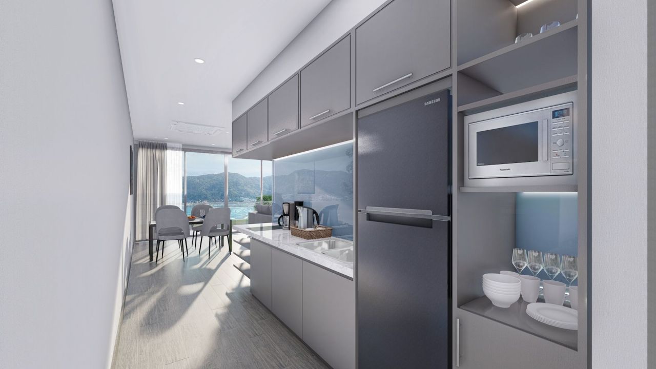 Appartamenti sull'isola di Phuket, Thailandia, 64 m² - foto 14