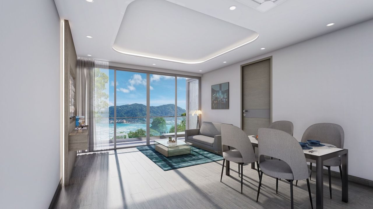 Appartamenti sull'isola di Phuket, Thailandia, 64 m² - foto 11