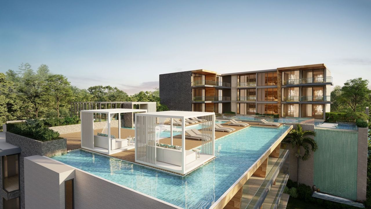 Appartamenti sull'isola di Phuket, Thailandia, 64 m² - foto 4