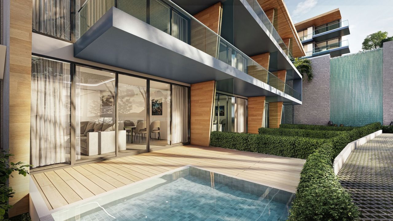 Appartamenti sull'isola di Phuket, Thailandia, 64 m² - foto 6