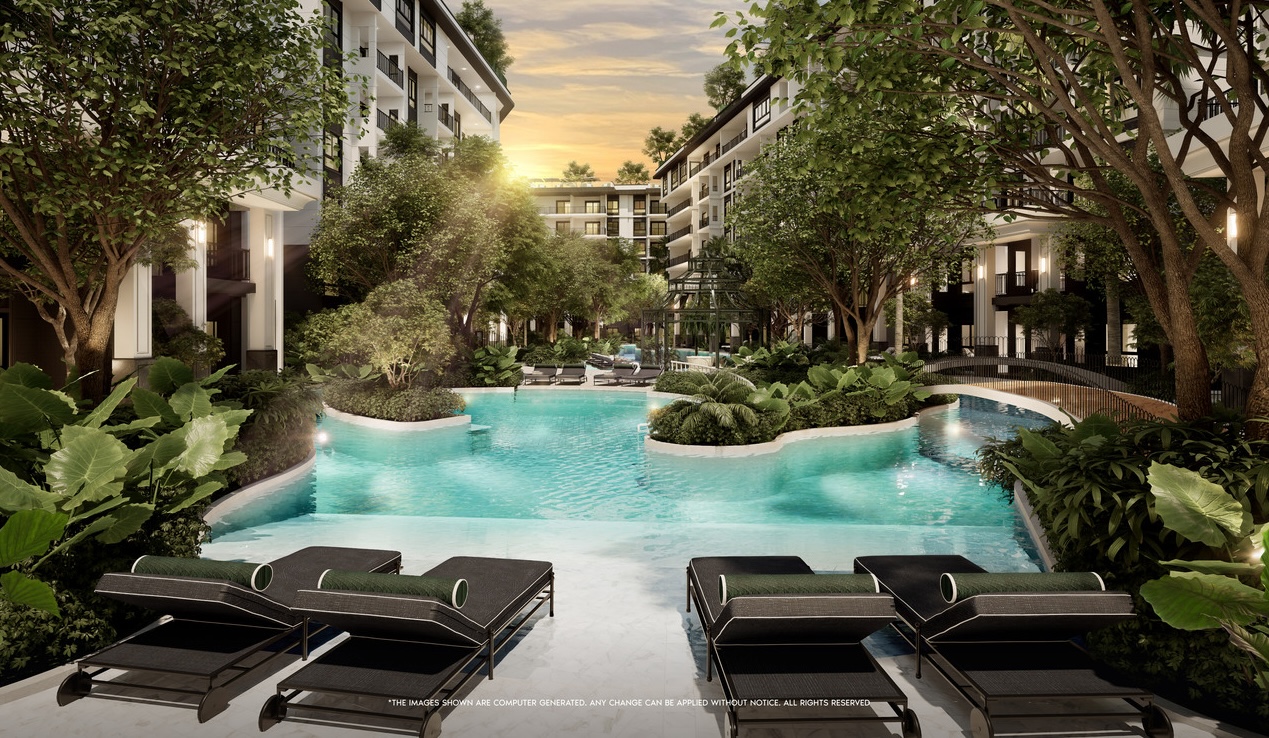 Apartment on Phuket Island, Thailand, 37 m² - picture 2