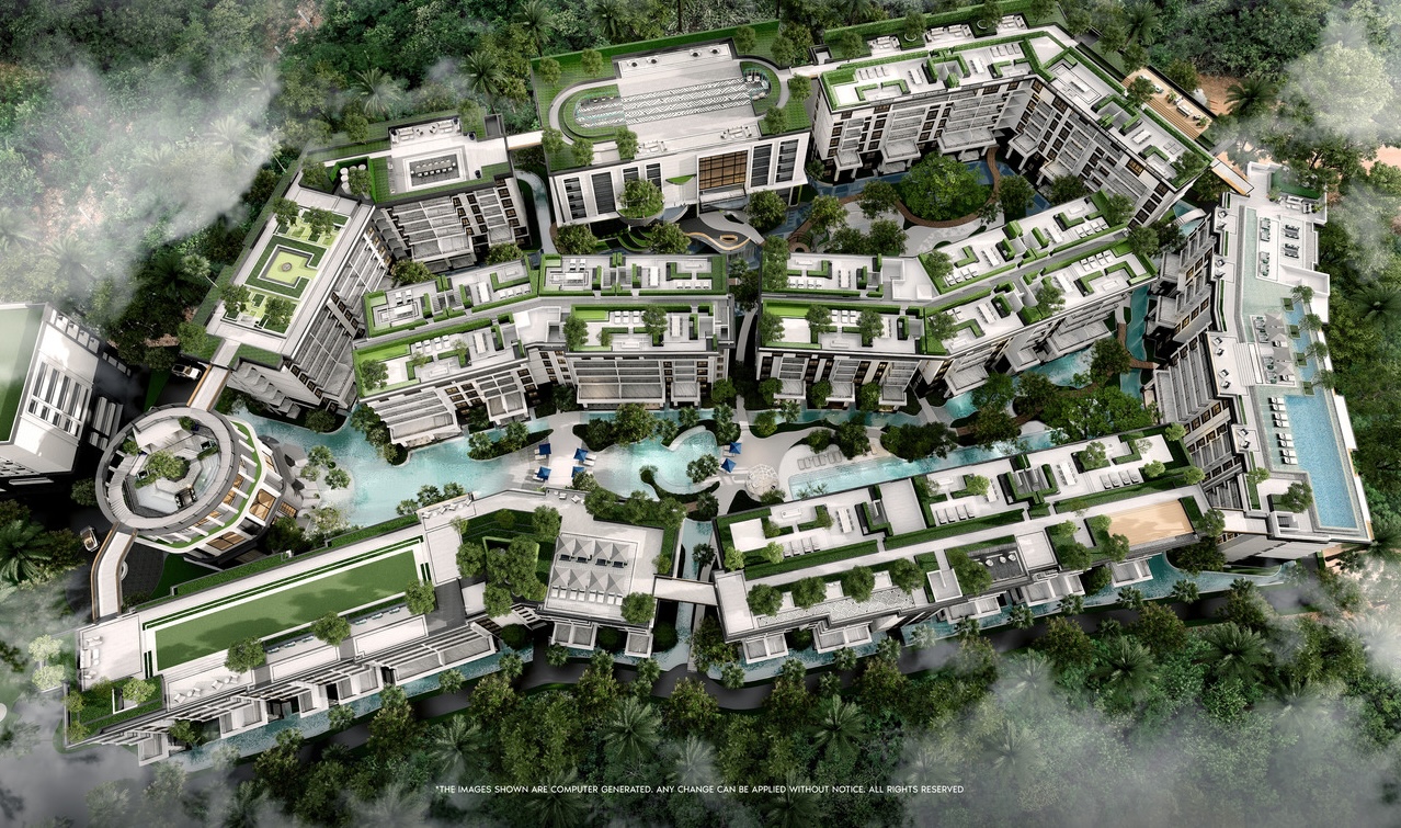 Apartment on Phuket Island, Thailand, 37 m² - picture 3