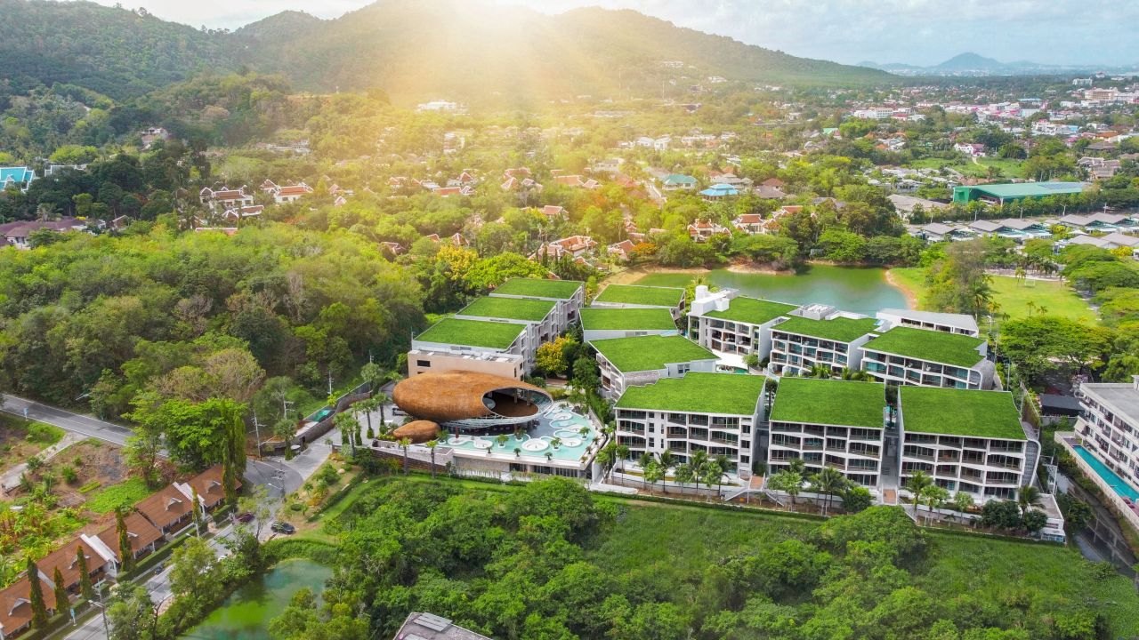 Apartamento en la isla de Phuket, Tailandia, 63 m² - imagen 3