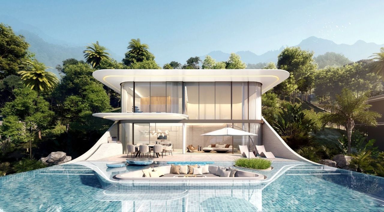 Villa en Kata, Tailandia, 514 m² - imagen 8