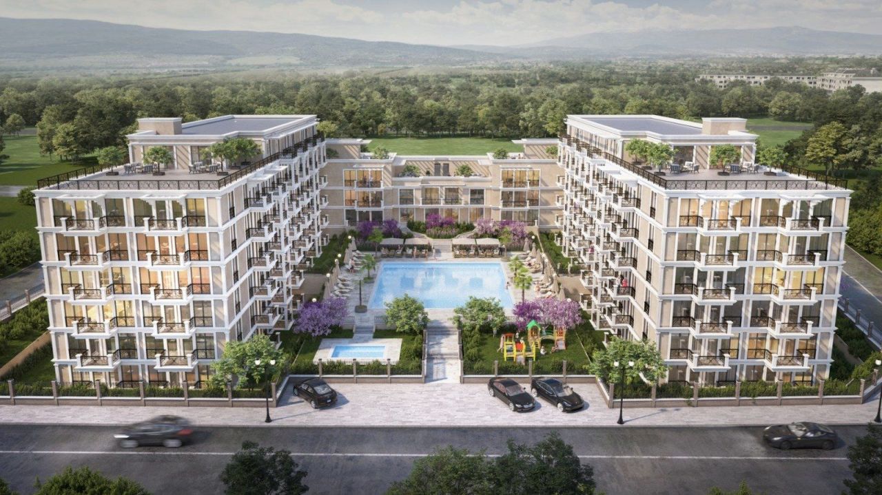 Appartement à Sveti Vlas, Bulgarie, 37 m² - image 1