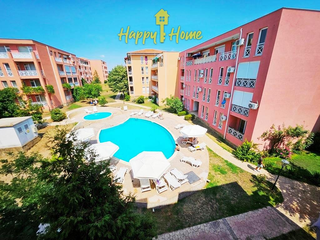 Studio in Sonnenstrand, Bulgarien, 28 m² - Foto 1
