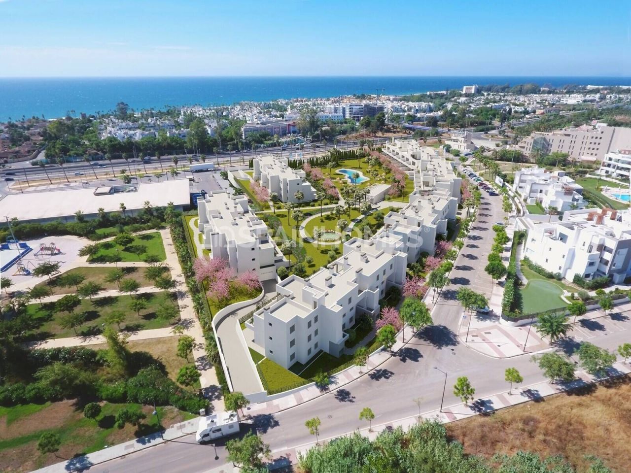 Apartment in Estepona, Spanien, 100 m² - Foto 1