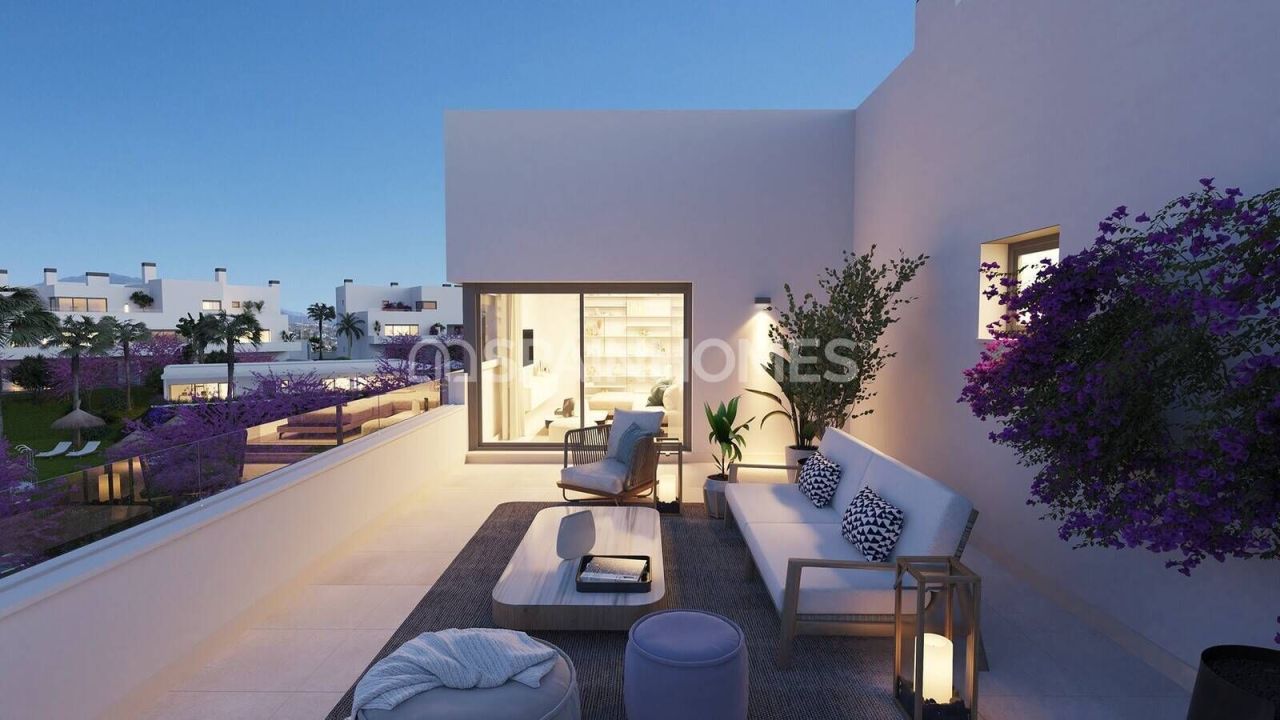 Penthouse in Estepona, Spanien, 100 m² - Foto 8