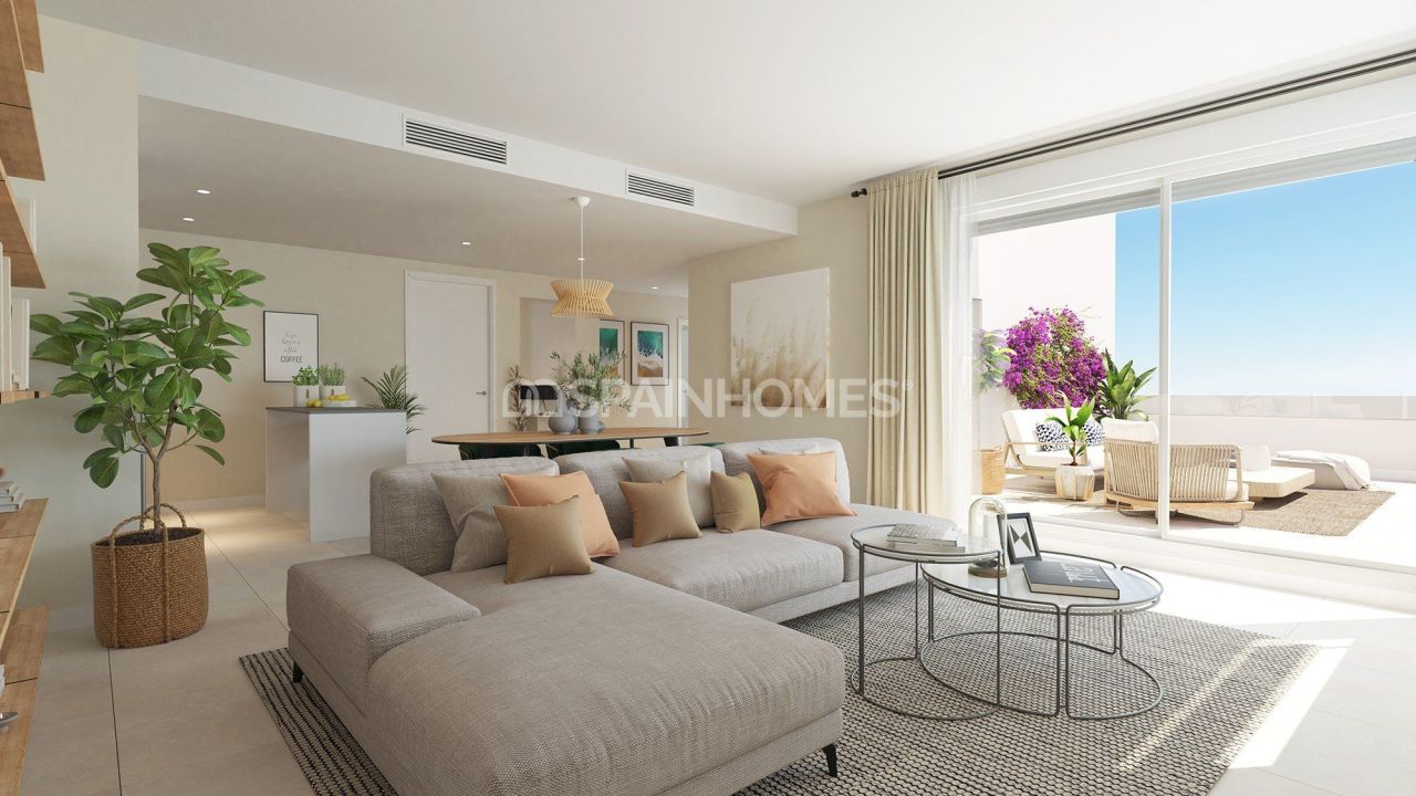 Penthouse in Estepona, Spanien, 100 m² - Foto 10