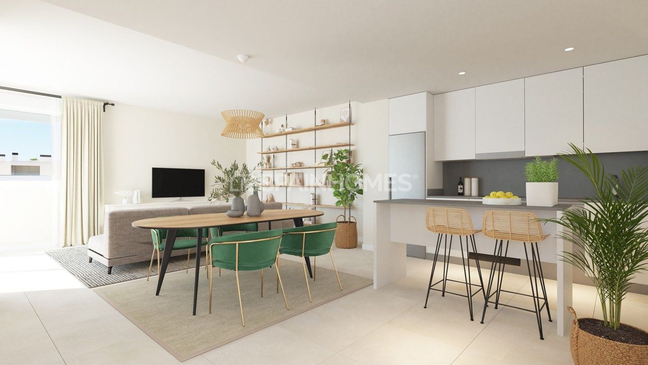 Penthouse in Estepona, Spanien, 100 m² - Foto 13