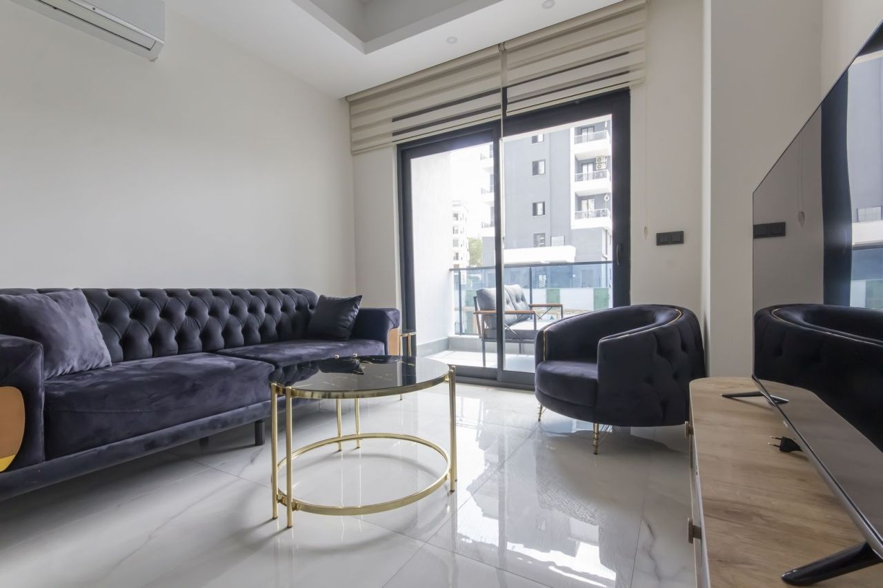 Appartamento a Alanya, Turchia, 53 m² - foto 11