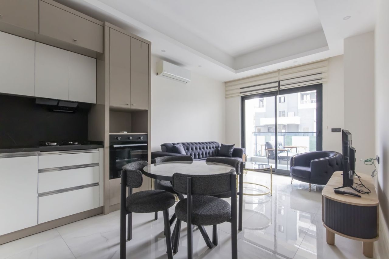 Appartamento a Alanya, Turchia, 53 m² - foto 10