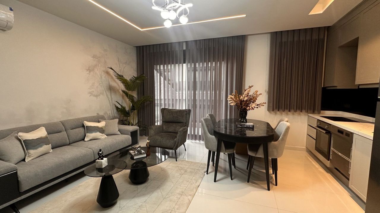 Wohnung in Alanya, Türkei, 48 m² - Foto 6