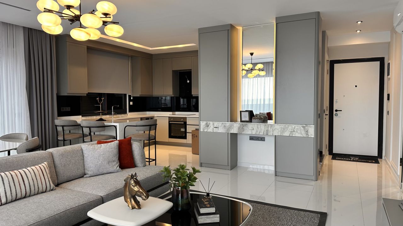 Appartamenti a Alanya, Turchia, 123 m² - foto 4