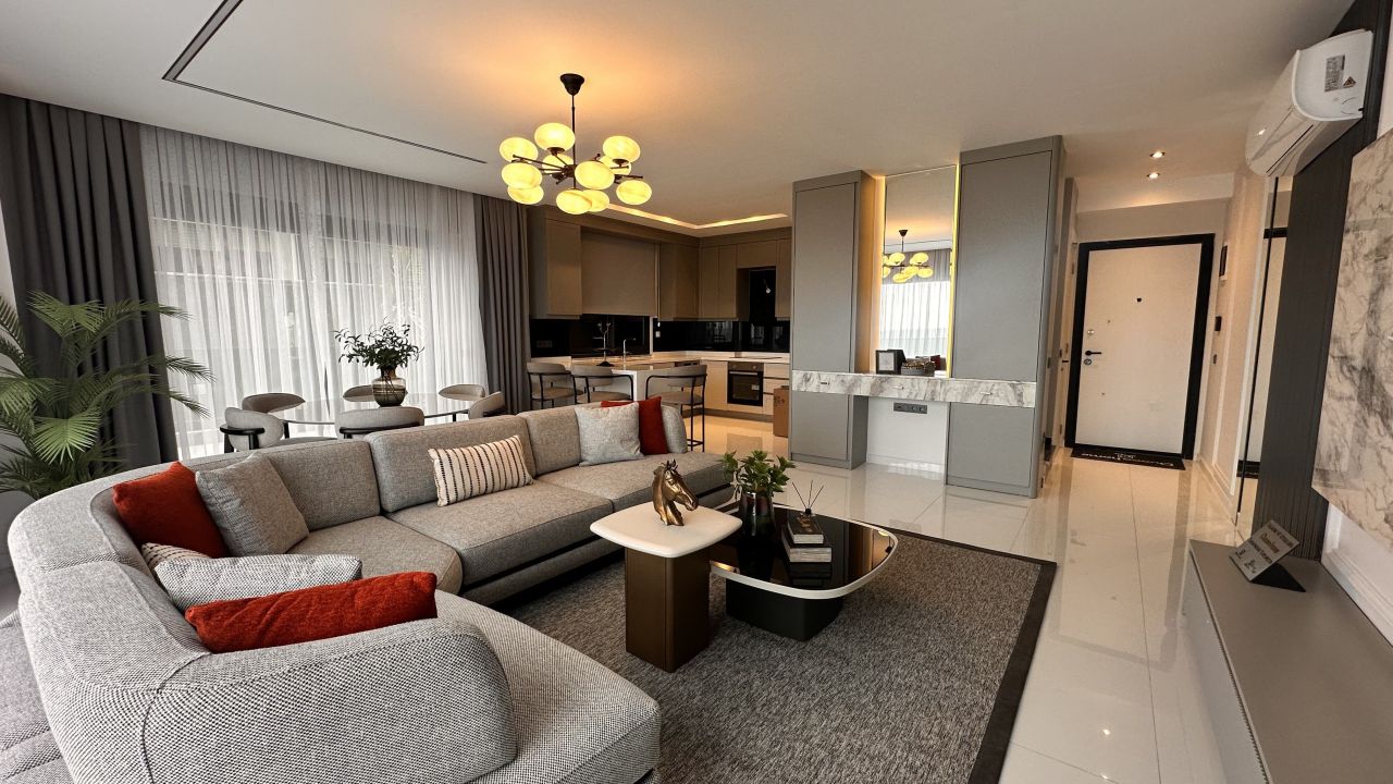 Appartamenti a Alanya, Turchia, 123 m² - foto 5