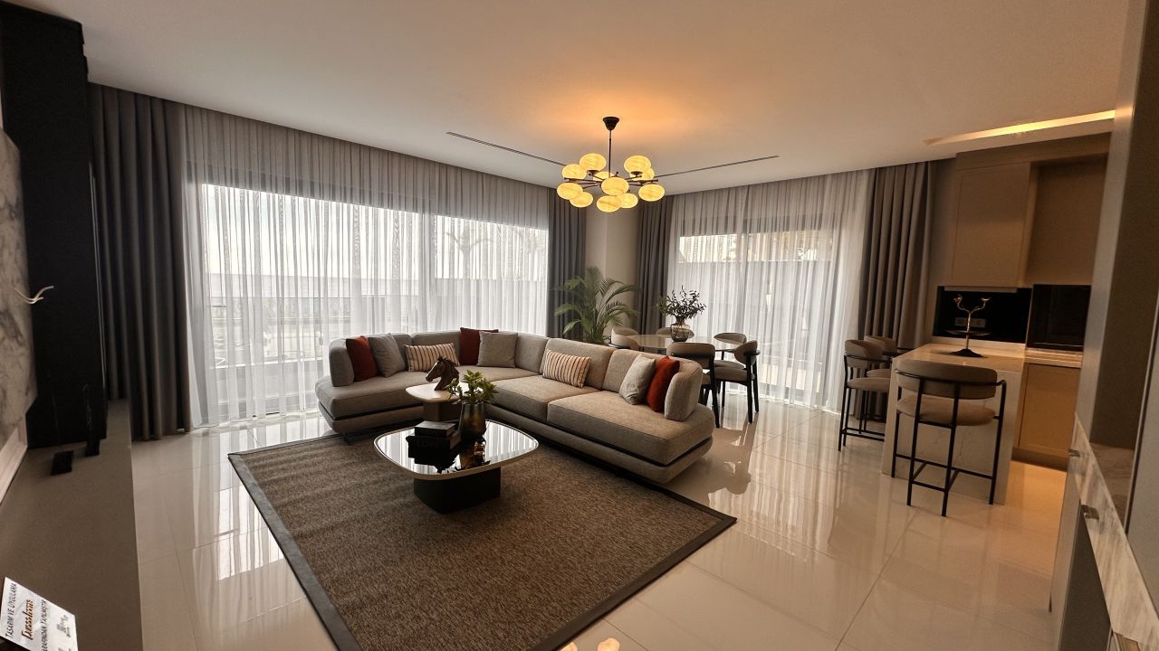 Appartamenti a Alanya, Turchia, 123 m² - foto 6