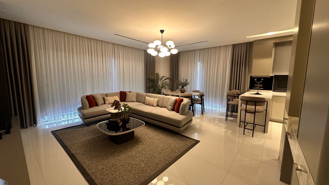 Appartamenti a Alanya, Turchia, 123 m² - foto 12