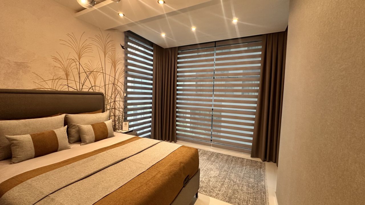 Appartamenti a Alanya, Turchia, 123 m² - foto 15