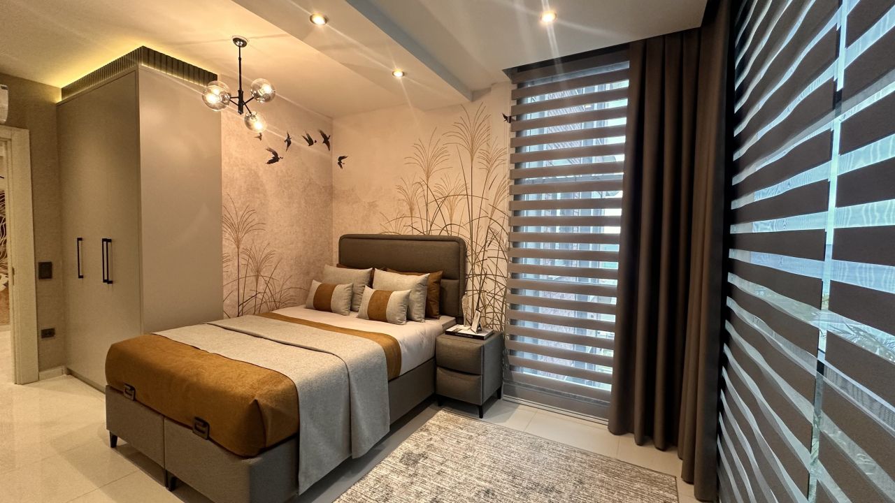 Appartamenti a Alanya, Turchia, 123 m² - foto 16