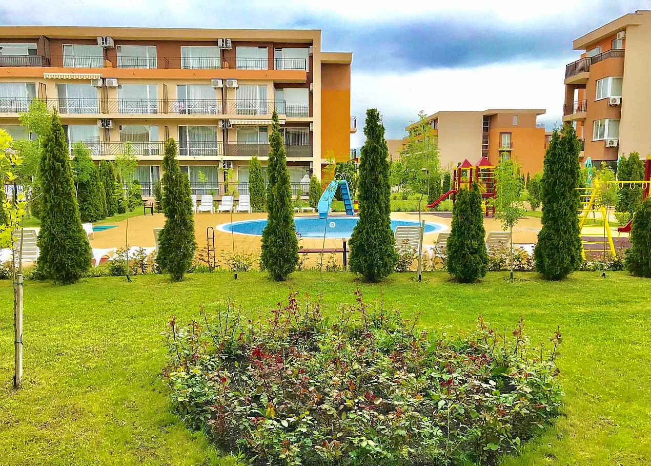 Wohnung in Sonnenstrand, Bulgarien, 52 m² - Foto 10