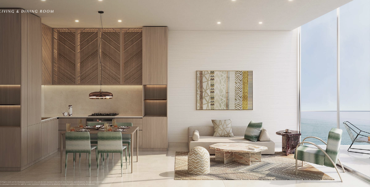 Apartamento en Ras al-Jaima, EAU, 120 m² - imagen 1