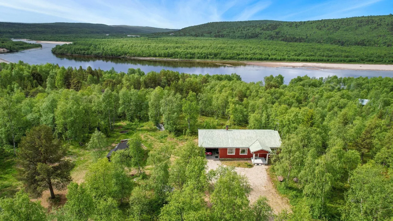Haus in Inari, Finnland, 85 m² - Foto 1