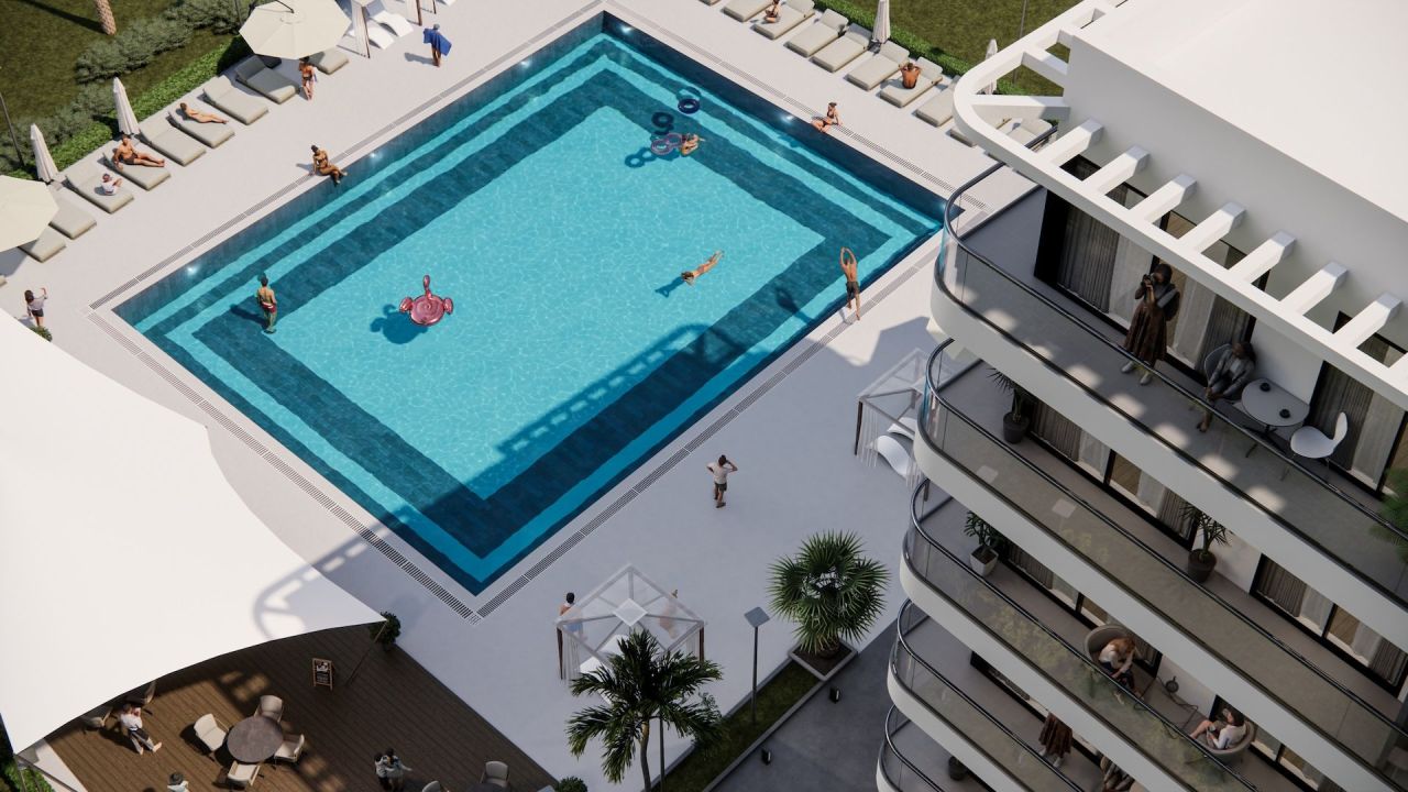 Flat in Ghaziveran, Cyprus, 33 m² - picture 12