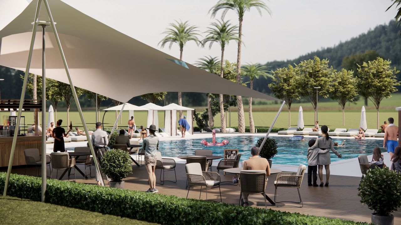 Flat in Ghaziveran, Cyprus, 33 m² - picture 16